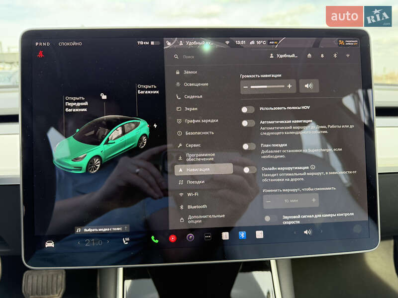 Седан Tesla Model 3 2019 в Черновцах