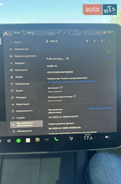 Седан Tesla Model 3 2022 в 