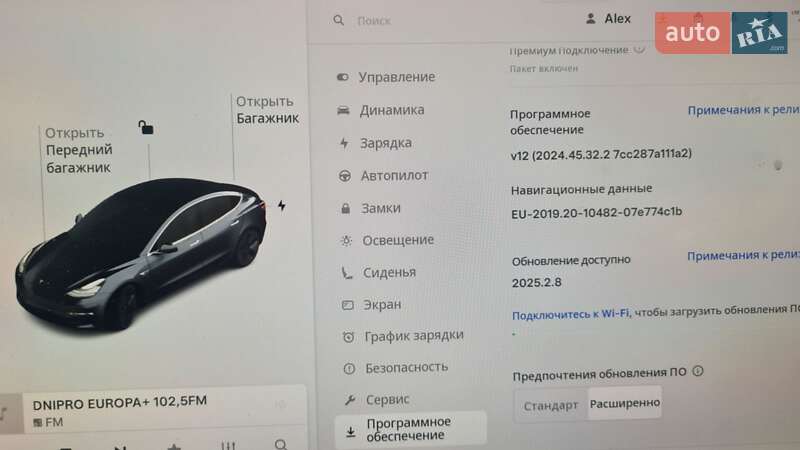 Седан Tesla Model 3 2019 в Дніпрі