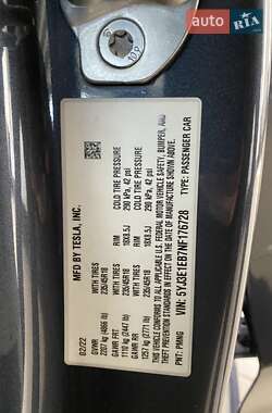 Седан Tesla Model 3 2022 в Одесі