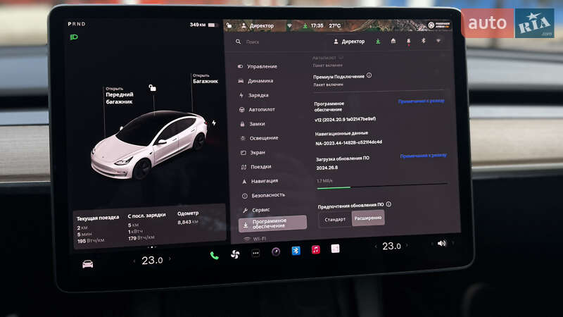 Седан Tesla Model 3 2021 в Николаеве фото 18 Седан Tesla Model 3 2021 в Николаеве