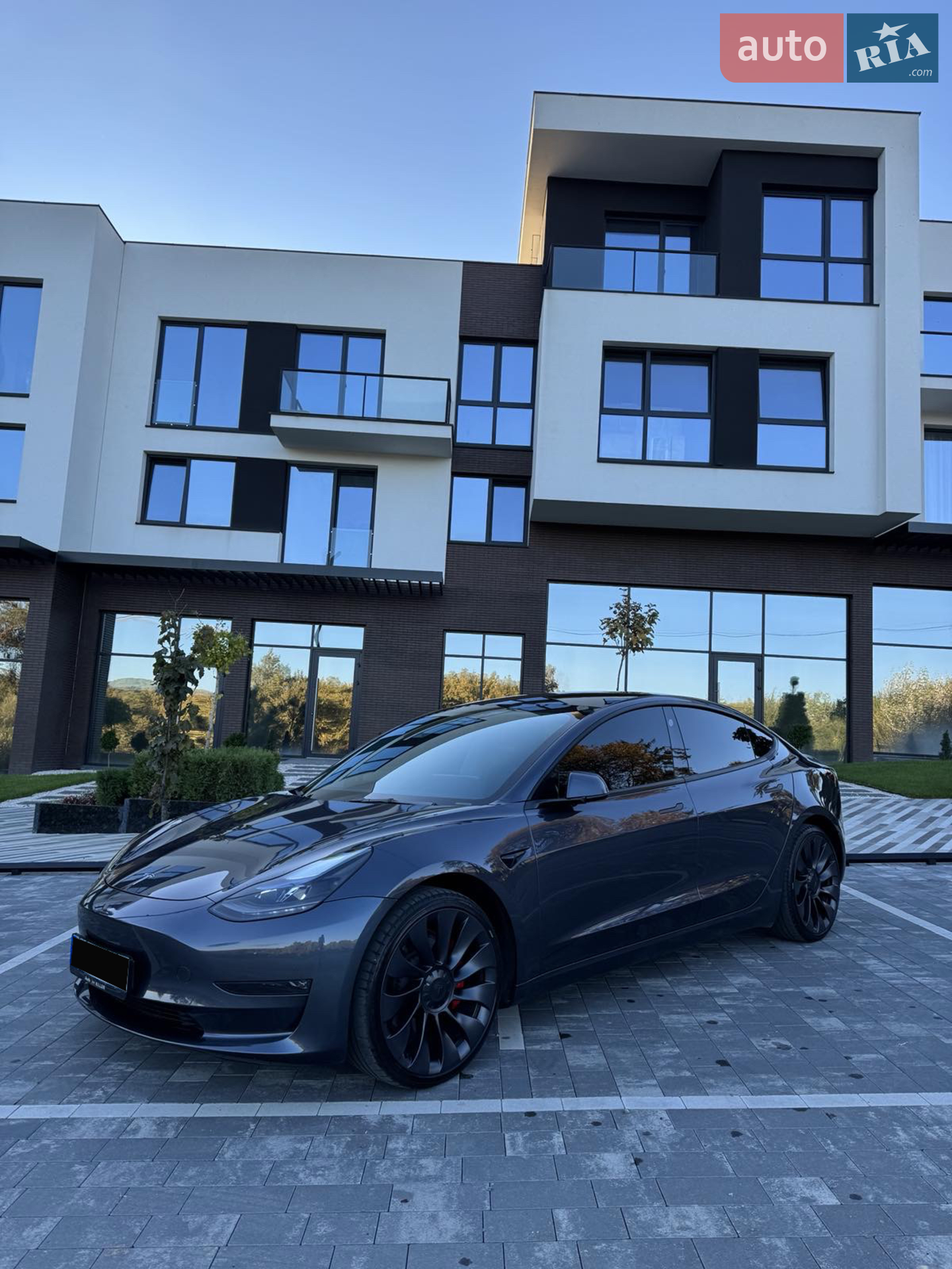 2022 Tesla Model 3 - фото 1