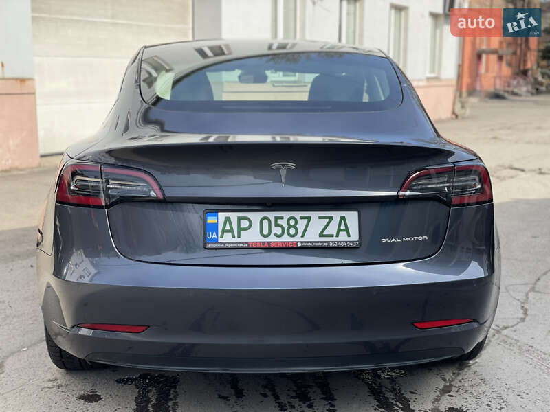 Седан Tesla Model 3 2021 в Запорожье фото 5 Седан Tesla Model 3 2021 в Запорожье