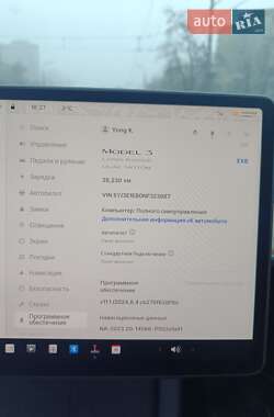 Седан Tesla Model 3 2022 в 