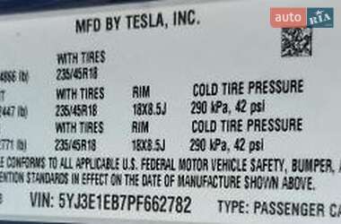 Седан Tesla Model 3 2023 в 
