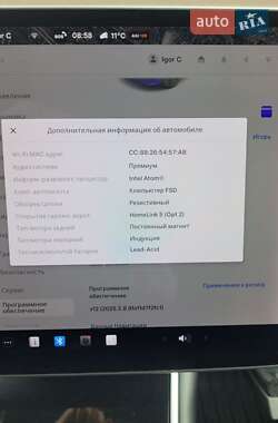 Седан Tesla Model 3 2019 в Киеве