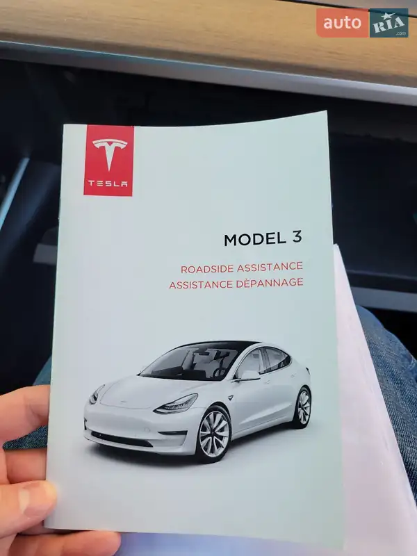 Седан Tesla Model 3 2019 в Киеве документ 6 фото Седан Tesla Model 3 2019 в Киеве документ