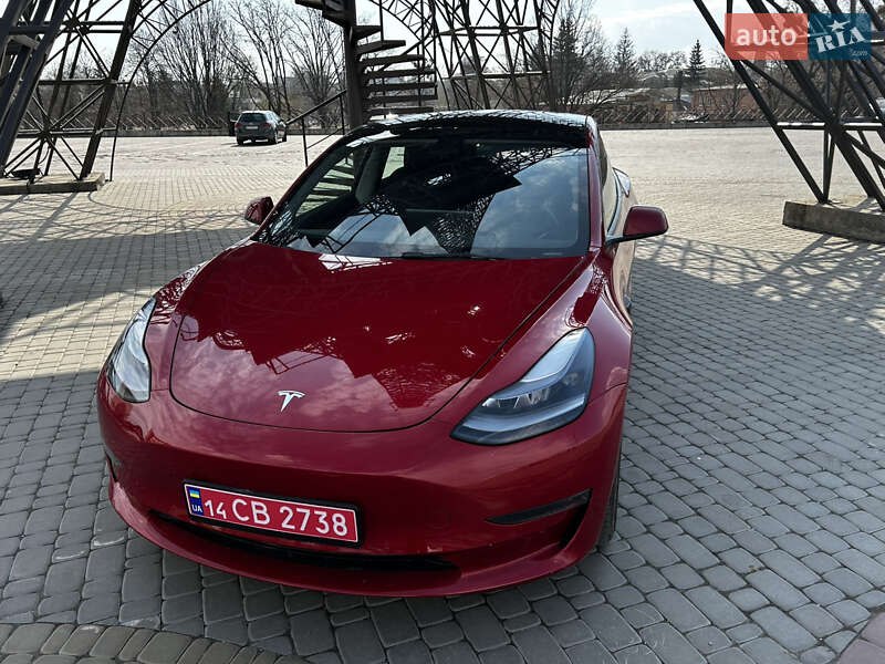 Седан Tesla Model 3 2022 в Харькове
