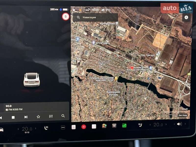 Седан Tesla Model 3 2020 в Вінниці