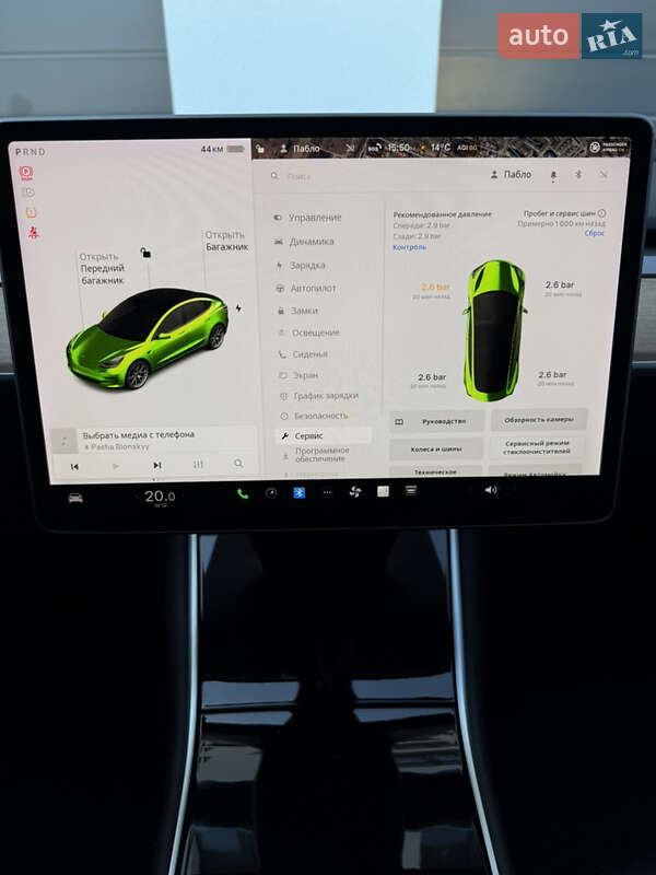 Седан Tesla Model 3 2019 в Ужгороде