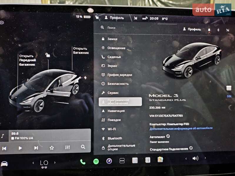 Седан Tesla Model 3 2019 в Ивано-Франковске фото 10 Седан Tesla Model 3 2019 в Ивано-Франковске