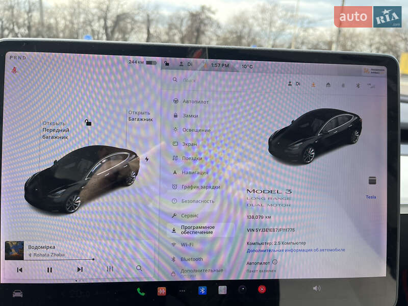 Седан Tesla Model 3 2018 в Николаеве фото 18 Седан Tesla Model 3 2018 в Николаеве