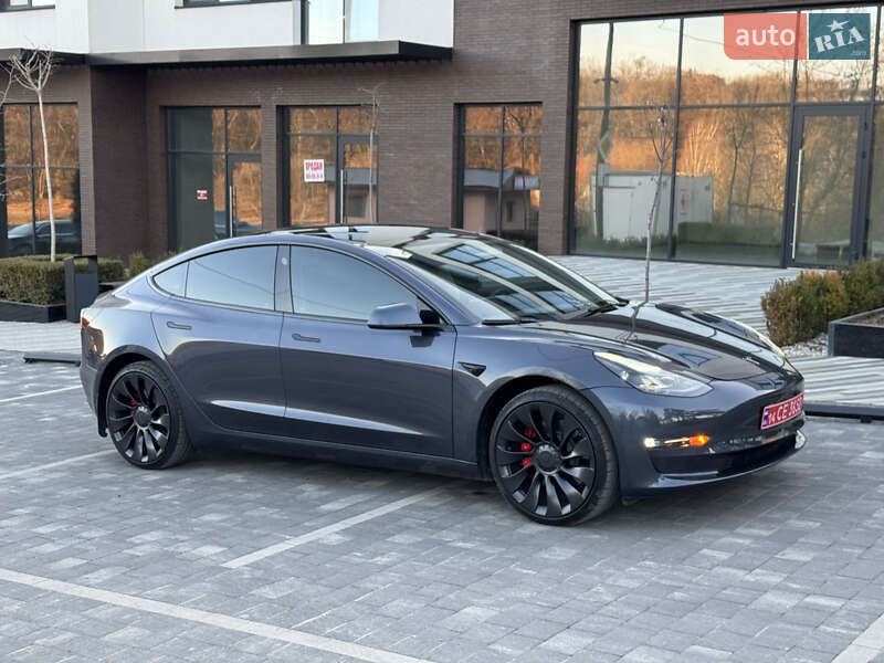 Седан Tesla Model 3 2023 в Ужгороде фото 10 Седан Tesla Model 3 2023 в Ужгороде