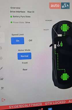 Седан Tesla Model 3 2020 в 