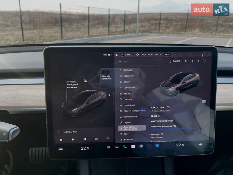 Седан Tesla Model 3 2022 в Рівному