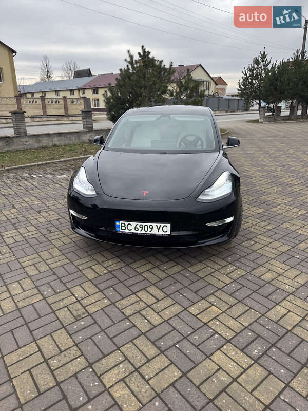 Седан Tesla Model 3 2020 в Самборі фото 4 Седан Tesla Model 3 2020 в Самборі