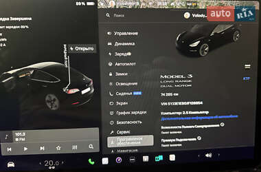 Седан Tesla Model 3 2018 в 