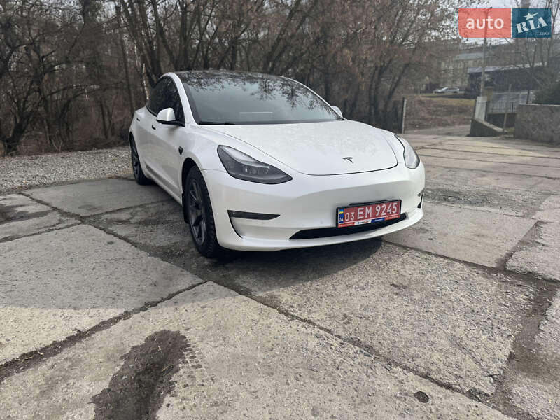 Седан Tesla Model 3 2021 в Шепетовке фото 2 Седан Tesla Model 3 2021 в Шепетовке