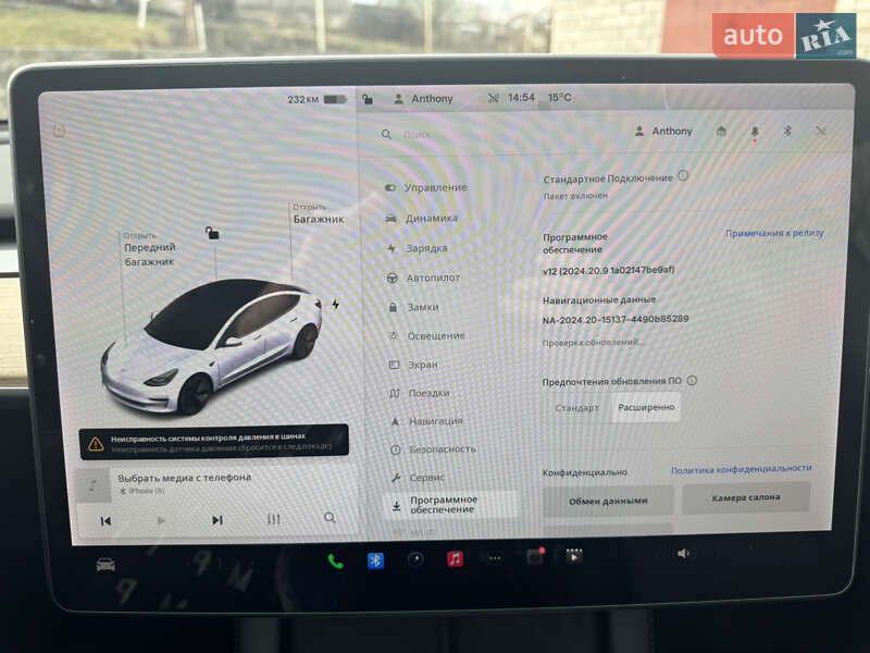 Седан Tesla Model 3 2021 в Шепетовке