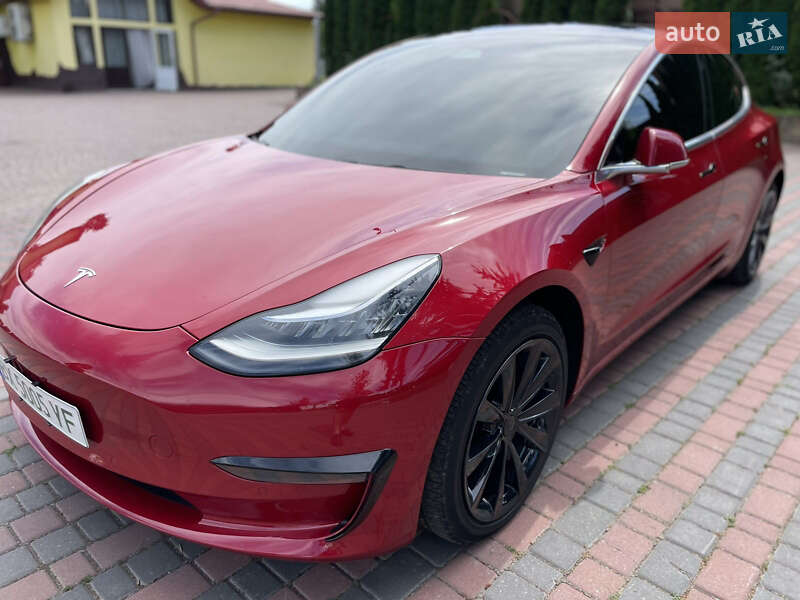 Tesla Model 3 2018 Tesla Model 3 2018