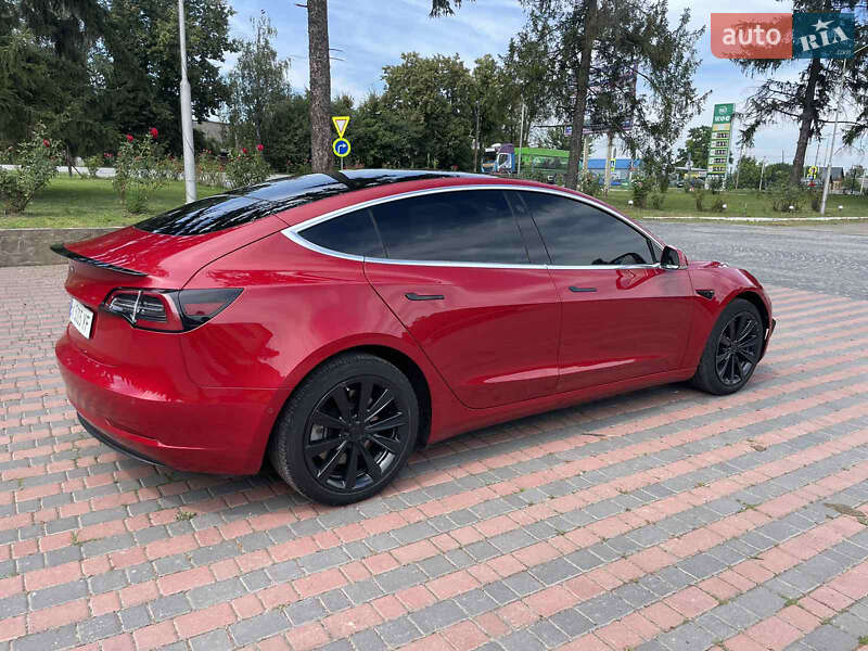 Седан Tesla Model 3 2018 в Черновцах фото 8 Седан Tesla Model 3 2018 в Черновцах