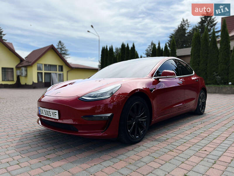 Седан Tesla Model 3 2018 в Черновцах фото 12 Седан Tesla Model 3 2018 в Черновцах
