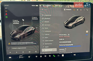 Седан Tesla Model 3 2022 в 