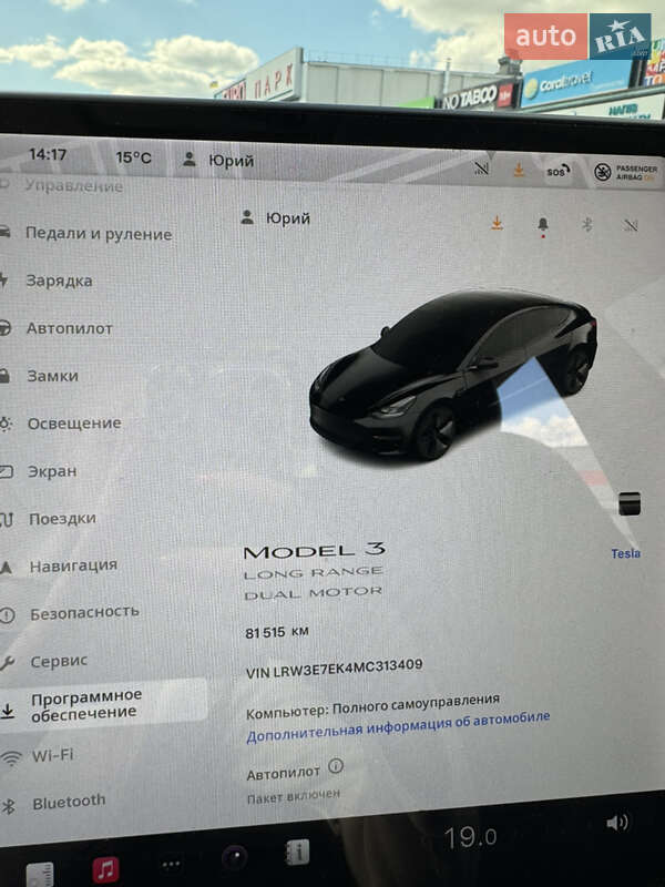 Седан Tesla Model 3 2021 в Киеве
