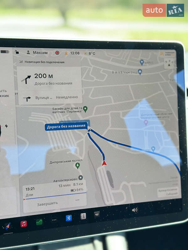 Седан Tesla Model 3 2022 в Дніпрі
