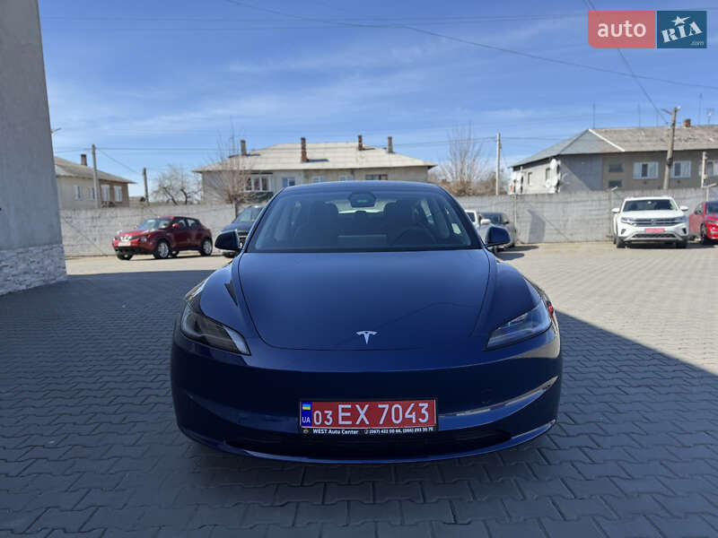 Седан Tesla Model 3 2024 в Луцке фото 2 Седан Tesla Model 3 2024 в Луцке