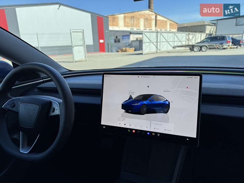 Седан Tesla Model 3 2024 в Луцке фото 49 Седан Tesla Model 3 2024 в Луцке