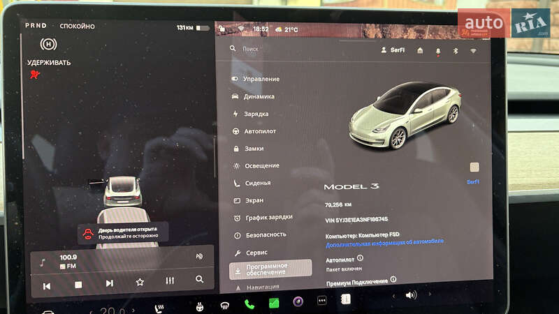 Седан Tesla Model 3 2022 в Виннице