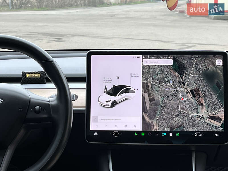 Седан Tesla Model 3 2018 в Хмельницькому