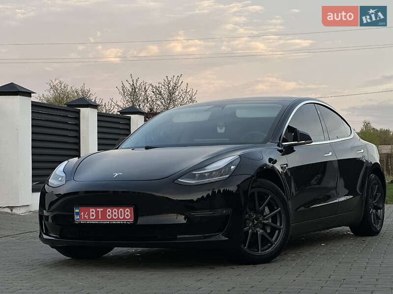 Седан Tesla Model 3 2019 в Трускавце фото 58 Седан Tesla Model 3 2019 в Трускавце