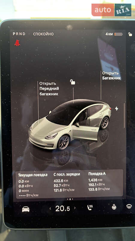 Седан Tesla Model 3 2022 в Виннице