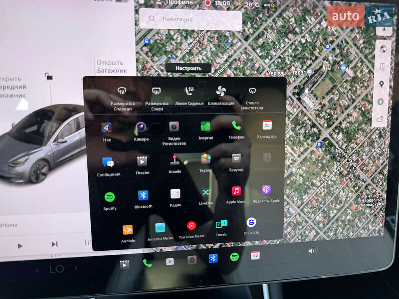 Седан Tesla Model 3 2018 в Черкассах