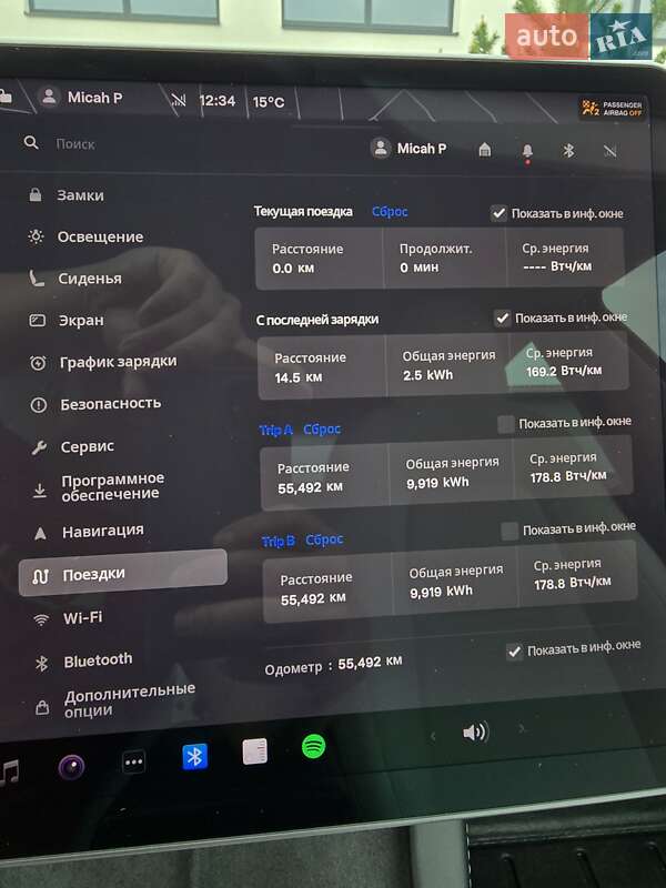 Седан Tesla Model 3 2022 в Луцьку