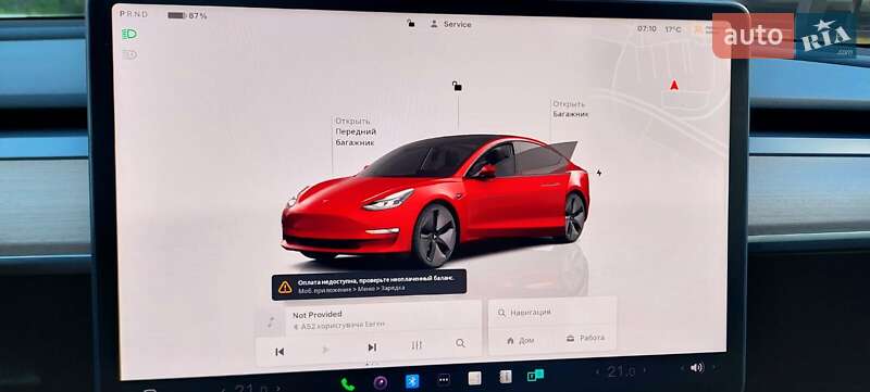 Седан Tesla Model 3 2022 в Киеве