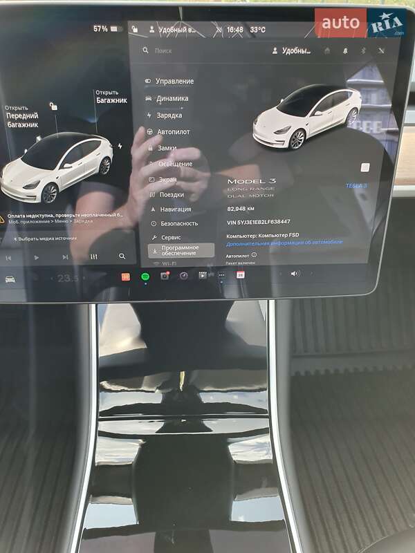 Седан Tesla Model 3 2020 в Ровно