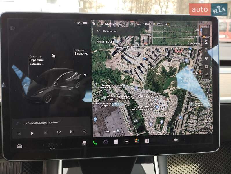 Седан Tesla Model 3 2019 в Тернополе фото 18 Седан Tesla Model 3 2019 в Тернополе