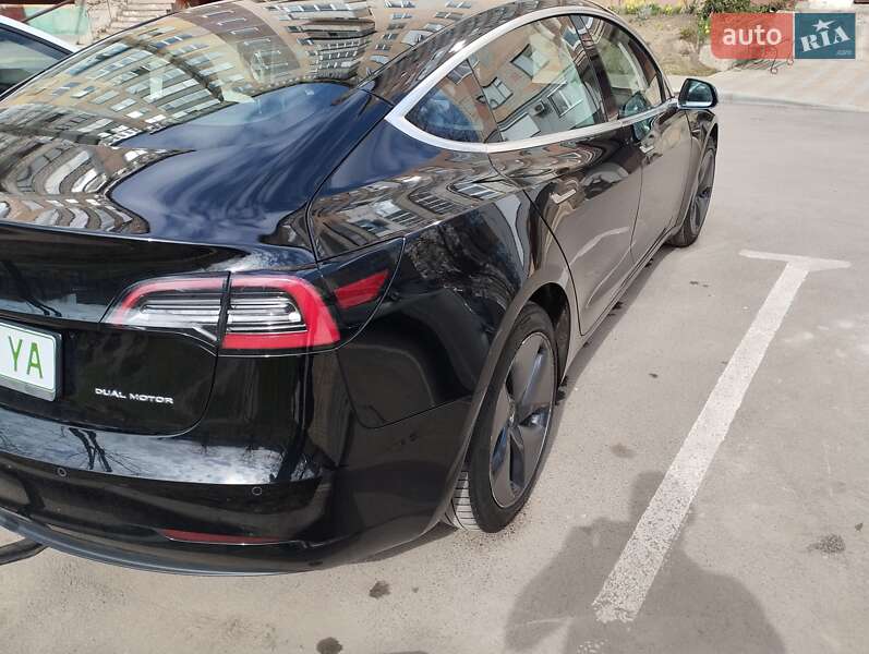 Седан Tesla Model 3 2019 в Тернополе фото 3 Седан Tesla Model 3 2019 в Тернополе