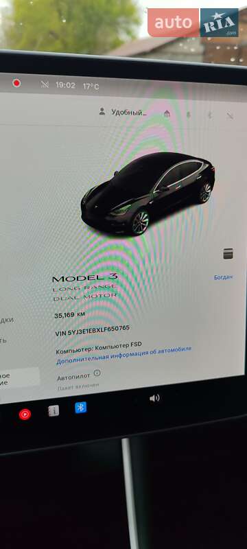Седан Tesla Model 3 2019 в Коломиї