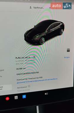 Седан Tesla Model 3 2019 в 