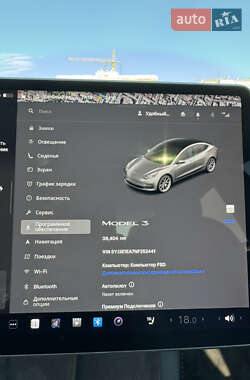 Седан Tesla Model 3 2022 в 