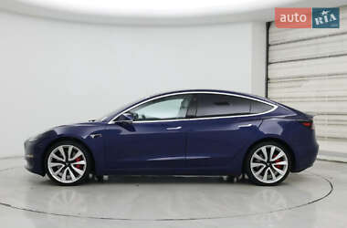 Седан Tesla Model 3 2018 в 