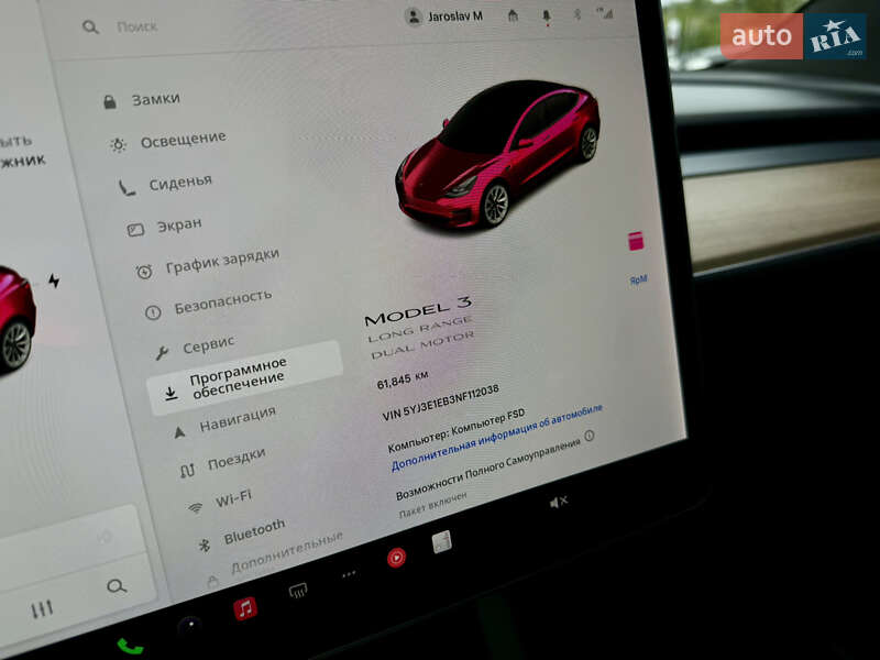 Седан Tesla Model 3 2021 в Виннице
