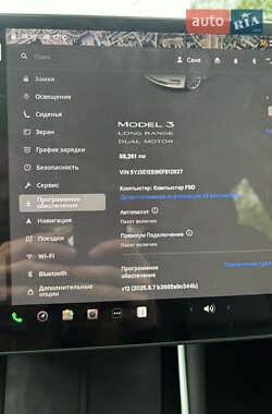 Седан Tesla Model 3 2019 в 