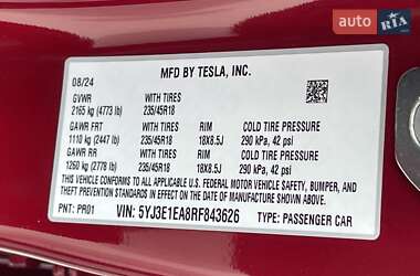 Внедорожник / Кроссовер Tesla Model 3 2024 в 