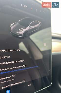 Седан Tesla Model 3 2022 в 