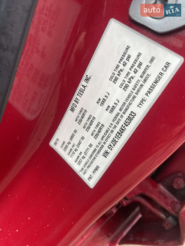 Седан Tesla Model 3 2019 в Львове фото 8 Седан Tesla Model 3 2019 в Львове